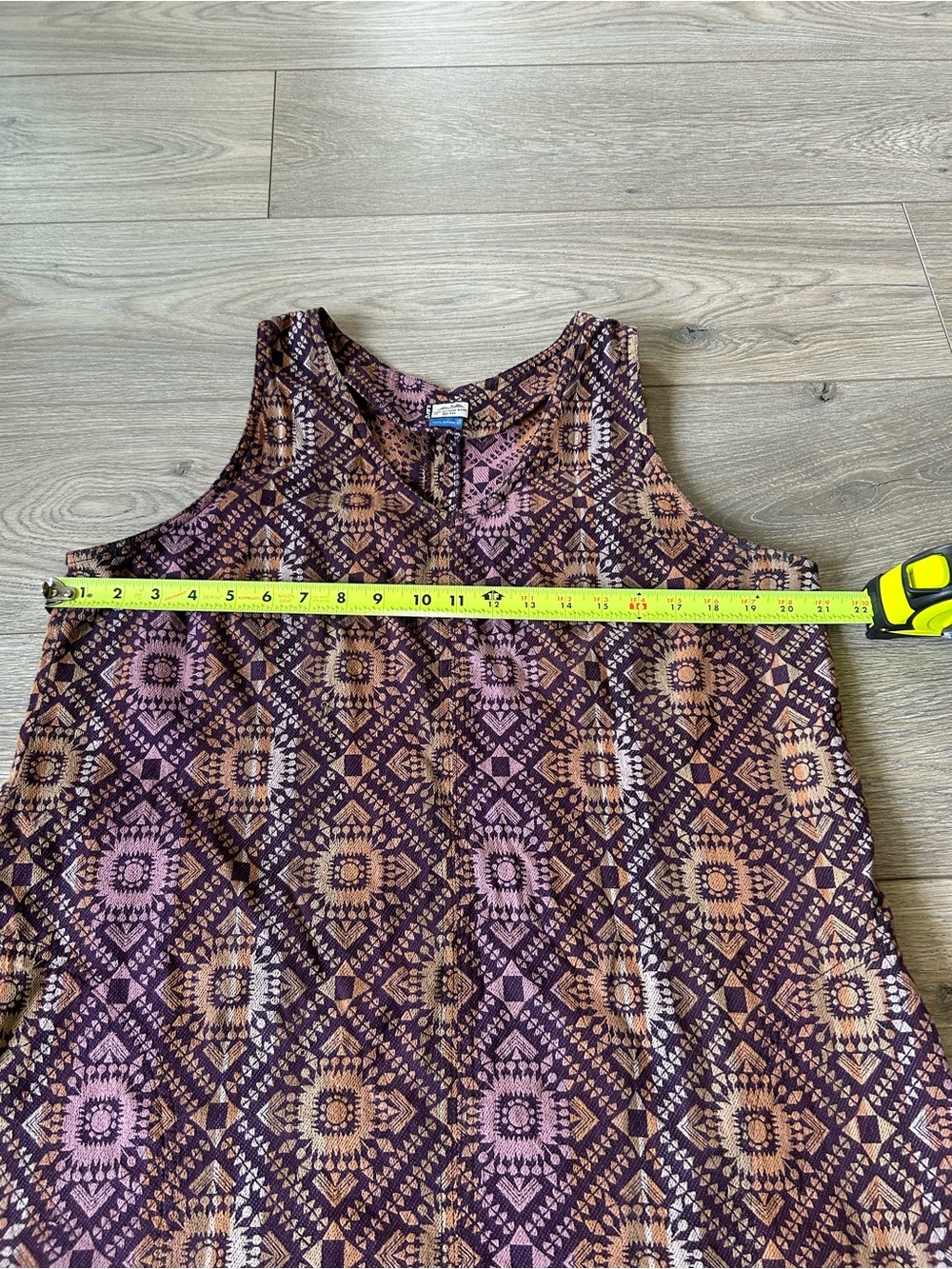 KAVU | Pacific Vista Shift Dress in Berry Bliss Size Large - Picture 8 of 12